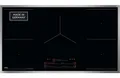Produktbild: AEG Induktionskochfeld autark 90cm – Made in Germany – 5 Flex-Zonen mit 2x Bridge-Kombination 2er Zonen – Powerfunktion – SuperFlat Rahmen – DirectSlider – kompatibel mit Haubenautom – TK95IN08UB