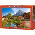 Produktbild: CASTORLAND Puzzle Kandersteg, Schweiz 500 Teile
