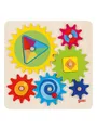 Produktbild: Goki Wooden Gears Puzzle 10 pcs.