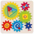 Produktbild: Goki 58428 Gear Set II 3D-Puzzles, Mehrfarbig