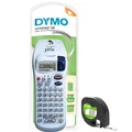 Produktbild: DYMO LetraTag XR Beschriftungsgerät Handgerät | Tragbares Etikettiergerät mit ABC Tastatur | Ideal für zu Hause | Silber