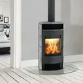 Produktbild: Fireplace Elite Zamora Kaminofen Speckstein - Schwarz