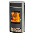 Produktbild: Fireplace ELITE ZAMORA Kaminofen 6 kW Speckstein Naturstein Stahl Schwarz R5692