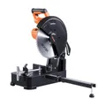 Produktbild: VEVOR Kappsäge Gehrungssäge mit 355 mm Edelstahl-Kaltschnittsägeblatt & 3500 W bürstenlosem Motor & 750–1200 U/min, Metallkappsäge für quadratische & flache Metallrohre, I-förmige Stähle