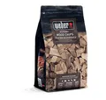 Produktbild: Weber Räucherchips (700g Packung) - Hickory Holz, für Rind-, Schweine-, Wild- & Geflügelfleisch, kräftiges/intensives, leicht süßes Aroma, aus 100% natürlichen Holz (17624)