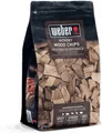 Produktbild: Weber 17624 Räucherchips Hickory Fleisch Wild Räuchern Grillen Zubehör 700g