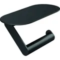 Produktbild: hansgrohe WallStoris Toilettenpapierhalter mit Ablage, 27928670, Farbe: Schwarz Matt