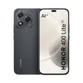 Produktbild: HONOR 400 Lite 256 GB Velvet Black Dual SIM