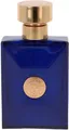 Produktbild: Versace Eau de Toilette Pour Homme Dylan Blue, Aquatischer Herrenduft mit Patchouli, Bergamotte und Tonkabohnen.