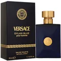 Produktbild: Versace Pour Homme Dylan Blue 50 ml Eau de Toilette EDT Herrenduft