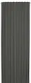 Produktbild: ELBERSDRUCKE Vorhang Verdunklungsgardine verdeckte Schlaufen Midnight grau 255 x 140 cm (1 St), Multifunktionsband, verdunkelnd, Polyester, einfarbig, modern, wärmeisolierend