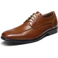 Produktbild: Bruno Marc Herren Anzugschuhe Businessschuhe Derby Oxfordschuhe, Farbe: Braun, Größe: 40 - Braun - 40