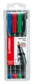 Produktbild: STABILO OHPen universal Folienstifte-Set 0.7 mm Mehrfarbig 842/4