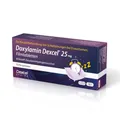 Produktbild: Doxylamin Dexcel 25 mg zur Kurzzeitbehandlung von Schlafstörungen bei Erwachsenen, 10 St. Tabletten