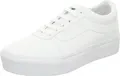 Produktbild: Vans WM Ward Platform Leinenschuh Weiß