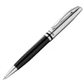 Produktbild: Pelikan Jazz Classic K35 Kugelschreiber Schwarz, Metallkuli, nachfüllbar, mit Clip, elegantes Schreibgerät