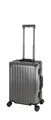 Produktbild: Travelhouse Tokyo Aluminium Handgepäck S-55cm, 41,5 L, Graphit / Grau