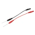 Produktbild: H+B Elparts 95980778006 TesTip Prüfspitze, Multimeter mit Bananensteckerbuchse 4 Stck., Schwa (95980778006)