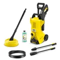 Produktbild: Kärcher Hochdruckreiniger K 3 Power Control Home, Druck: max. 120 bar, Fördermenge: 380 l/h, Fläche: 25 m²/h, Wasserfilter, Gewicht: 4,4 kg, Hochdruckpistole, Dreckfräser, Strahlrohr, Home Kit