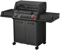 Produktbild: Enders® Gasgrill Monroe Pro 4 SIK Turbo Shadow, BxH: 153,5x118,5 cm