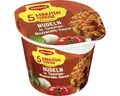Produktbild: MAGGI Fertiggericht, Maggi 5 Minuten Terrine Nudeln in Tomate Mozzarella Sauce 55g
