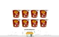Produktbild: MAGGI „5 Minuten Terrine“ Nudeln in Tomaten Mozzarella Sauce 8 x 55g MHD 08/2024