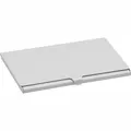Produktbild: Visitenkartenetui silber matt Aluminium Bind 0334