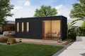 Produktbild: Karibu Saunahaus Montana, BxTxH: 573,5 x 216,3 x 244 cm, 73 mm, verschiedene Varianten