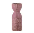 Produktbild: Bloomingville Dekovase Embla, Vase in Pink, 14,5cm, aus Steingut