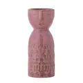 Produktbild: Bloomingville Embla Vase in Pink, 14,5cm, aus Steingut