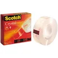 Produktbild: Scotch Klebefilm Crystal Clear 600, 19 mm x 33 m, 7+1