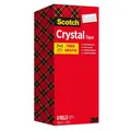 Produktbild: Scotch Crystal Klebeband, Transparent, Vorteilspack, 8 Rollen, 19mm x 33m - Allz