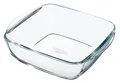 Produktbild: PREPWARE Quadratische Glasschale, 25 x 22 cm, 2,2 l