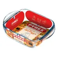 Produktbild: Pyrex Luftfritteuse Backform Quadrat 25x22 cm 2,2 L Borosilikatglas