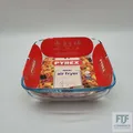 Produktbild: PYREX PREPWARE Quadratische Glasschale, 25 x 22 cm, 2,2 l