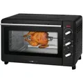 Produktbild: Clatronic Multi-Backofen | 30 Liter Backraum | Umluft + Ober- und Unterhitze | 90 Minuten-Timer mit Endsignal | MBG 3728 schwarz - Schwarz