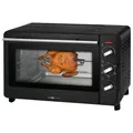 Produktbild: Clatronic MBG 3728 Multi-Backofen, 1500 W, 30L, Pizzastein, Drehspieß, Umluft, s