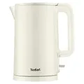 Produktbild: Tefal Thermo Protect KO140AE0, 1,5 l, 1500 W, Weiß, Kunststoff, Drahtlos, Warmhaltefunktion - Weiß