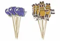 Produktbild: Party-Picker Sendung mit der Maus & Elefant je 12St Topper Deko Kuchen Dr.Oetker