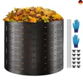 Produktbild: VEVOR Schnellkomposter 1000L Gartenkomposter 90x100cm Thermokomposter