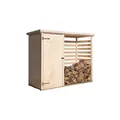Produktbild: Weka Brennholzlager 663 mit Geräteraum 240 x 90 cm