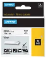 Produktbild: DYMO IND 1805430 - DYMO IND Band Vinyl, 24mm, schwarz/weiß