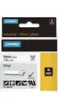 Produktbild: DYMO Schriftband Bandbreite 24 mm Bandlänge 5,5 m Vinylband schwarz auf weiß