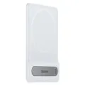 Produktbild: Baseus Foldable Magnetic swivel stand holder for iPhone MagSafe (white) (LUXZ010002)