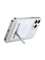 Produktbild: Baseus folding stand with magnetic holder white (LUXZ010002)