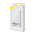 Produktbild: Baseus Faltbarer Magnet Smartphone Halter Weiß LUXZ010002 6932172609504