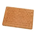 Produktbild: Zwilling Messerzubehör Schneidbrett Bambus Holz mittel 355 x 30 x 250 mm Messerzubehör 1001391