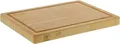 Produktbild: ZWILLING Schneidbrett 30772-100-0 | Bambus | 36 x 25,5 x 3 cm | Mit Saftrille | Beidseitig nutzbar | Braun