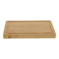 Produktbild: ZWILLING Schneidbrett Bambus 36x25cm beidseitig braun mit Saftrille