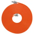 Produktbild: Gardena 995-20 Schlauch-Regner, orange, komplett mit Armaturen, Länge 7,5 m